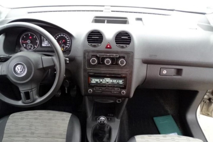VW Caddy 2013 1.6TDI Klimatyzacja Tempomat