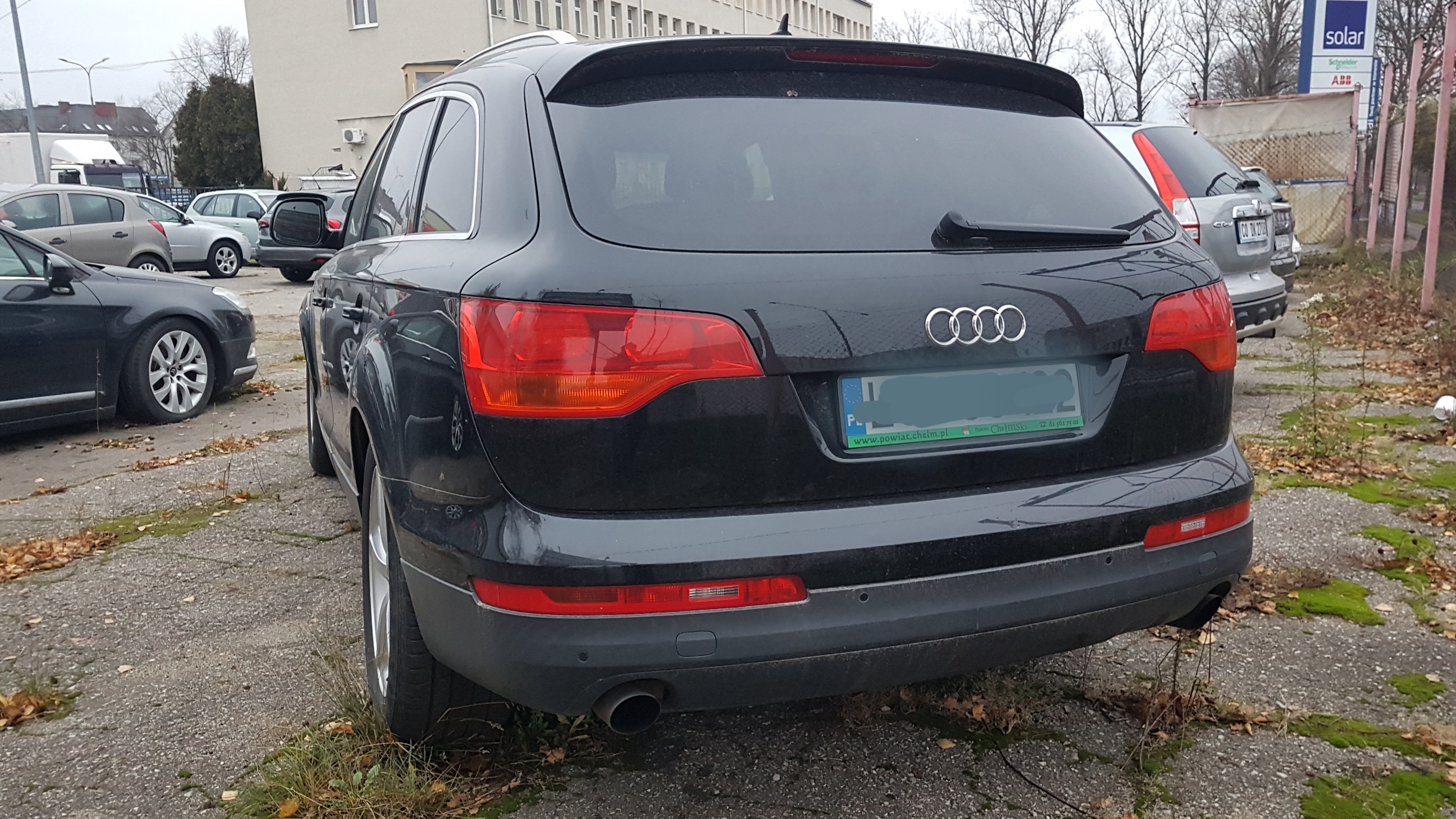 Audi Q7 3.0 TDI 49000 zł ładny środek 