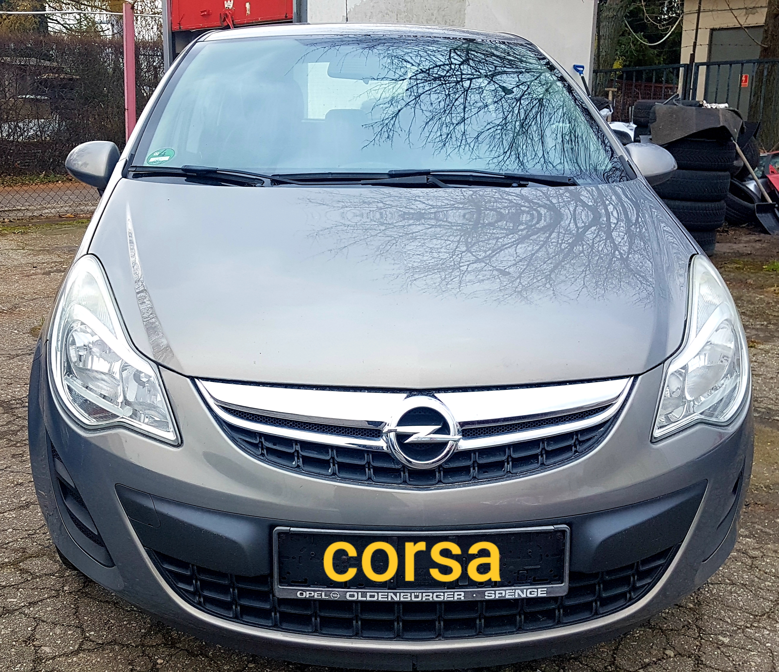 Opel Corsa 1.2 benzyna z małym przebiegiem