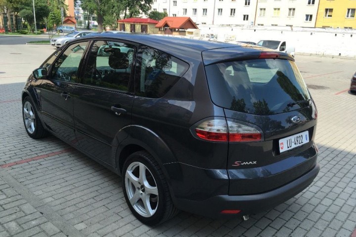 Ford S-Max I, 2008r