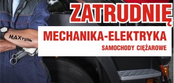 PRACA: Mechanika-Elektryka (samochody ciężarowe)