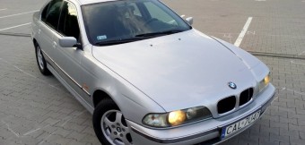 BMW E39  sedan, 520i