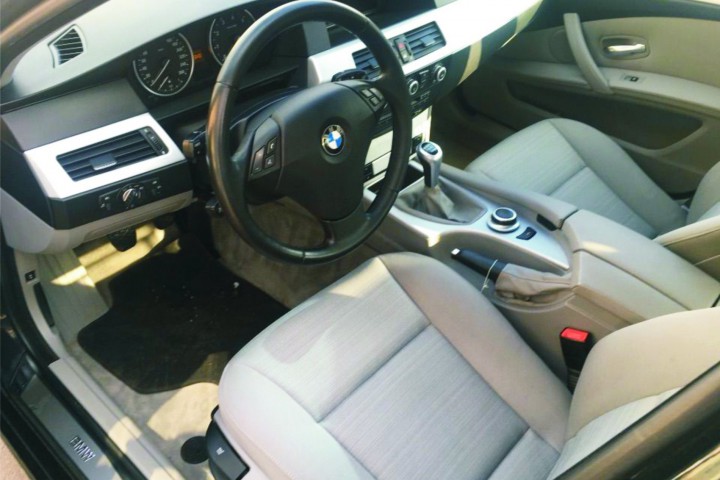 BMW Seria 5 E60
