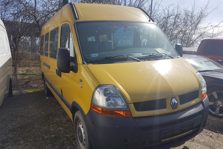 Renault Master osobowy,  autobus 23000 netto