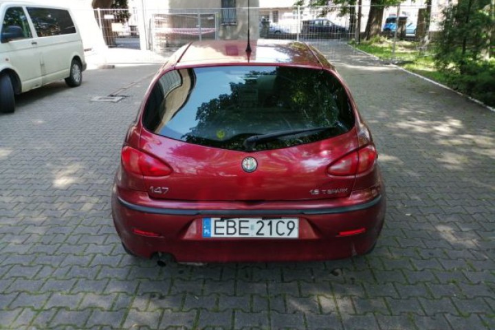 Alfa Romeo 147 1.6 16v benzyna + LPG Sekwencja 2001r zobacz!