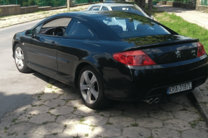 Peugeot coupe 407 2.7 hdi