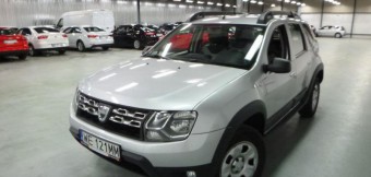 Dacia Duster 2016 1.5DCI 110KM 4x4 Klimatyzacja Salon Polska