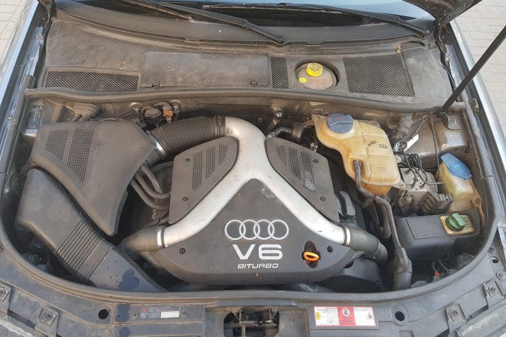 Audi A6 2.7 biturbo benzyna manual sedan