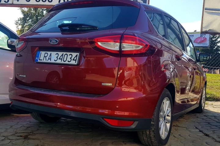 Ford C-Max 1.0benzyna