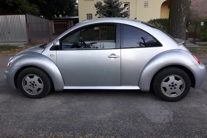 VW New Beetle 2000 rok, 1.8T benzyna