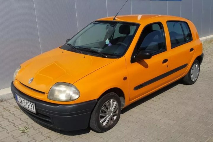Renault Clio II  3 200 PLN Do negocjacji  1999  254 000 km  Benzyna+LPG  Auta miejskie
