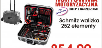 Schmitz walizka 252 elementy