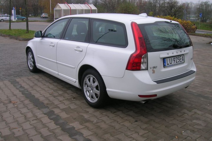 Volvo V50 2012 2.0D 150KM D3 Klimatyzacja Salon Polska