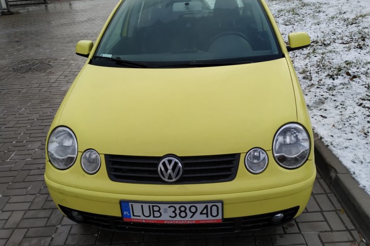 VW Polo 2003 (IV 9N) 1.9 TDI (AXR) 101KM