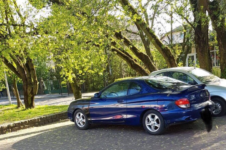 Hyundai Tiburon (coupe) 2001 LPG USA