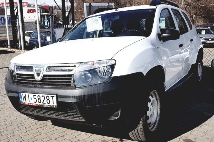 Dacia Duster 1.6 benzyna / salon PL