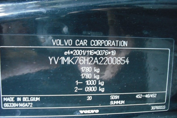 Volvo C30 Summum 1.6D 2010 LIFT Navi Skóra Alu Elektr. fotele ZADBANY