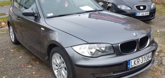 BMW 1 2008 rok mały przebieg sprzedam
