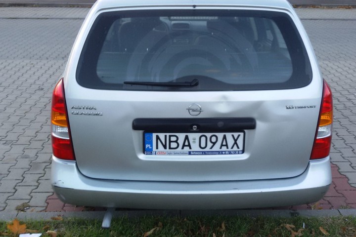 Astra G 1,6  Benzyna 2006r