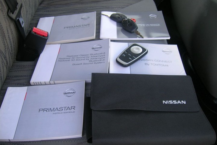 Nissan Primastar 2014 2.0DCI 115KM L2H1 Navi Klima 9-osobowy