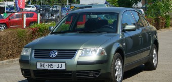 VW Passat 2.0 8v Benz. 115 KM » Certyfikat » Klimatronik  »