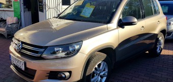 Volkswagen TIGUAN 1.4turbo z asystentem parkowania!