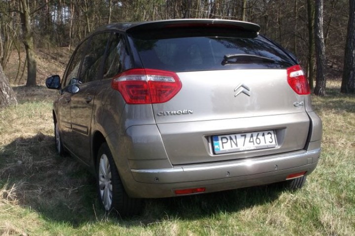 Citroën C4 Picasso I, 1,6 1598 cm3 TPH 150KM, Przebieg 135 tys., Automat, Exclusive