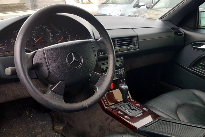 Mercedes SL 1998rok 36000zł
