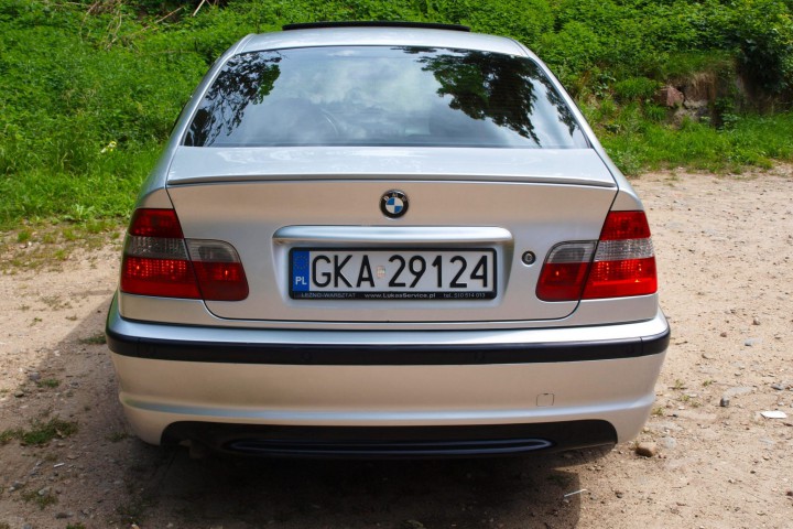 BMW e46 POLIFT / Alu / Skóra / Mpakiet Bogate wyposażenie