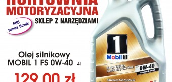 Olej silnikowy MOBIL1  0W-40