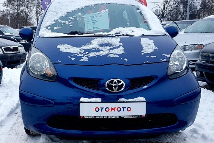 Toyota Aygo 1.0 benzyna, ekonomiczny