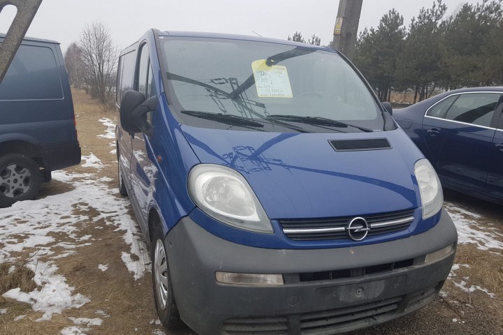 Opel Vivaro sprzedam