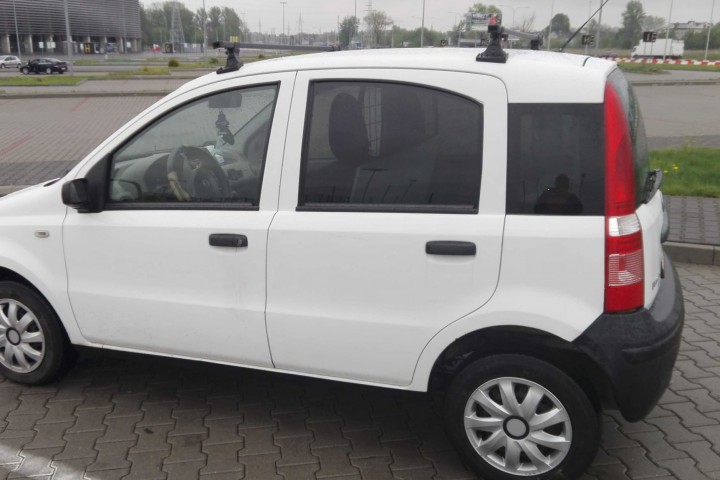 Fiat Panda Van 2004r, benzyna 1.1L