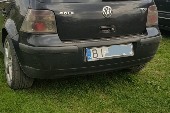 Volkswagen Golf IV 2001 110 KM 1,9