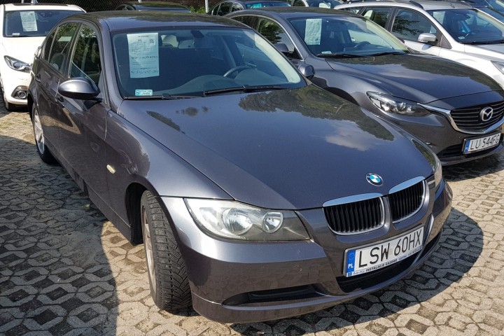 BMW 318 2008rok/22900 zł