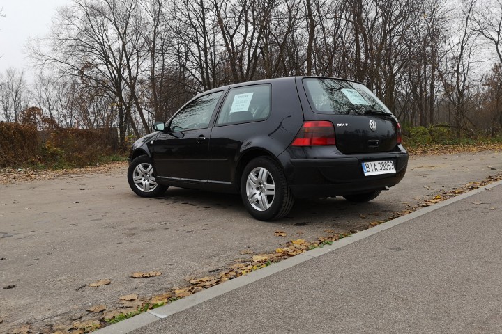 Volkswagen Golf IV Benzyna