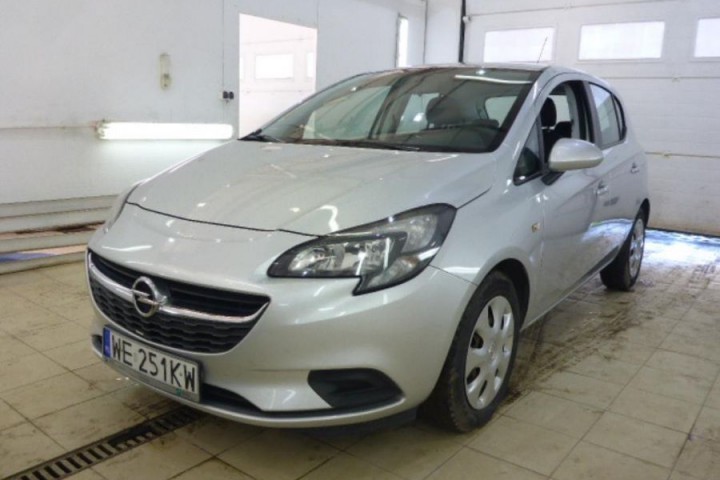 Opel Corsa 2015 1.4B +LPG gaz Klimatyzacja Salon Polska