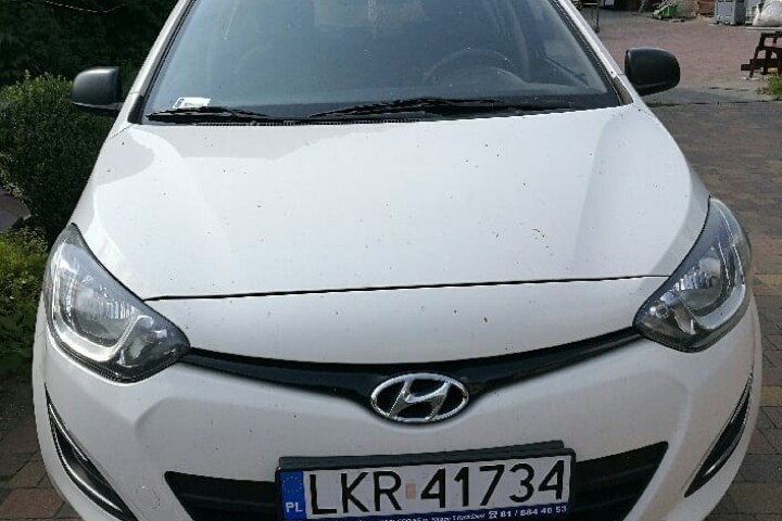 Hyundai i20, 2012r od osoby prywatej