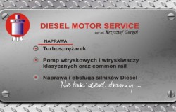 diesel motor service